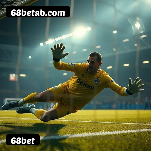 Logo da 68bet